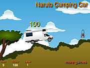 Флеш игра онлайн Naruto Camping Car